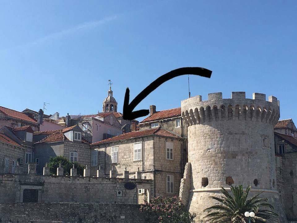 Puntin Rooms Sobe Κόρτσουλα Εξωτερικό φωτογραφία