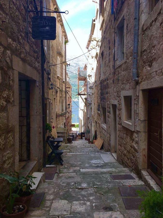 Puntin Rooms Sobe Κόρτσουλα Εξωτερικό φωτογραφία