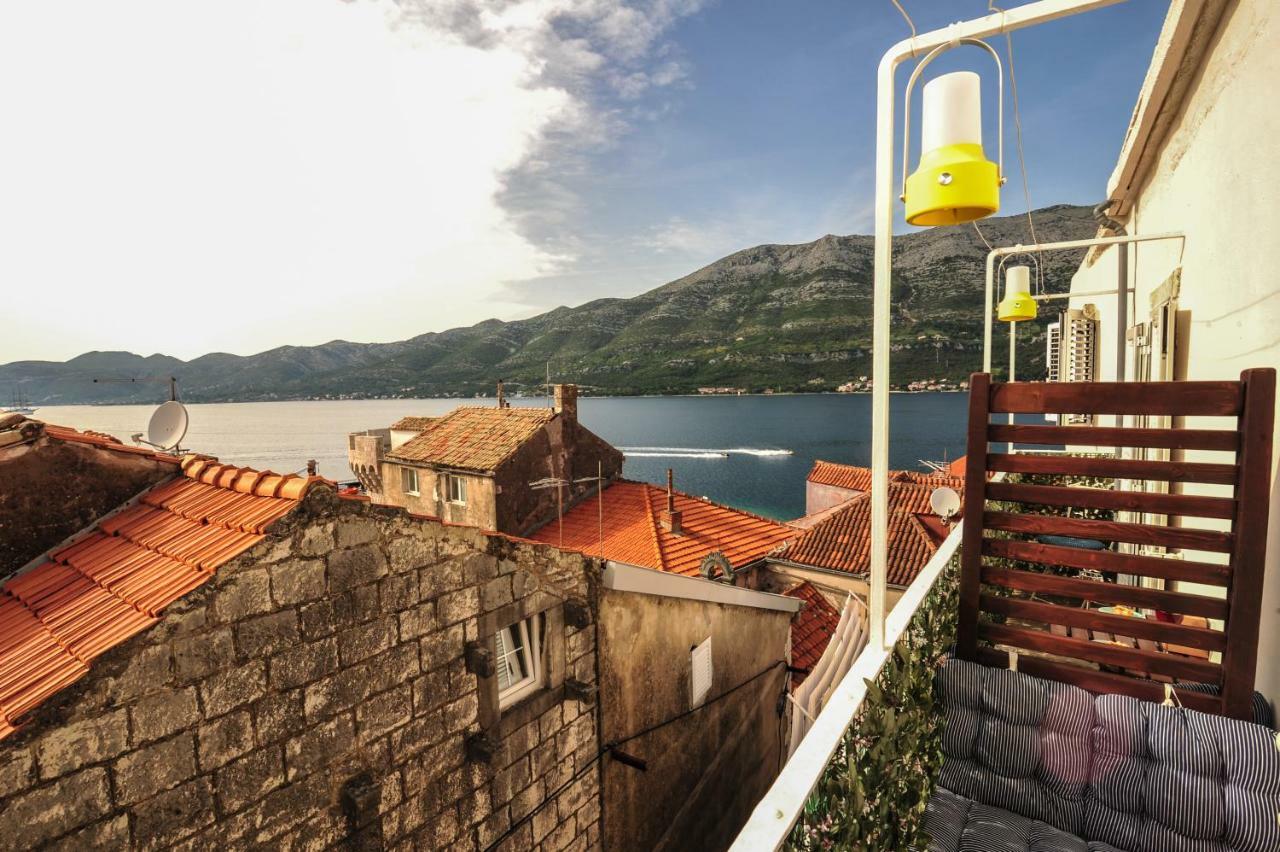 Puntin Rooms Sobe Κόρτσουλα Εξωτερικό φωτογραφία