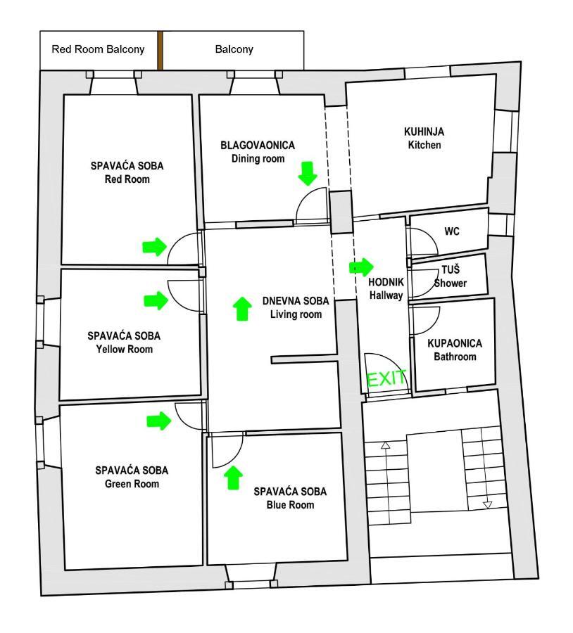 Puntin Rooms Sobe Κόρτσουλα Εξωτερικό φωτογραφία